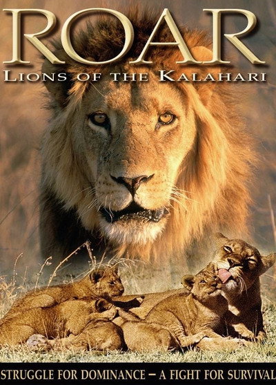 Póster de Roar: Lions of the Kalahari
