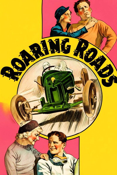 Póster de Roaring Roads