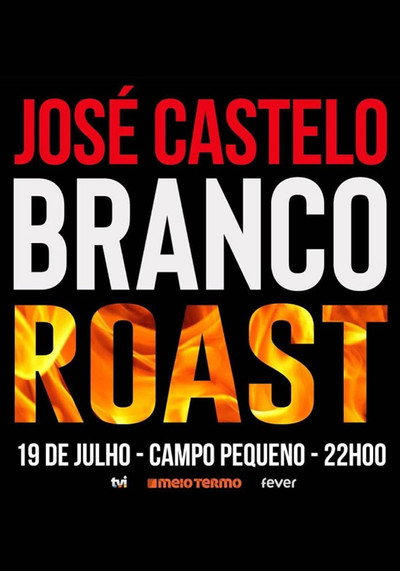 Póster de Roast José Castelo Branco