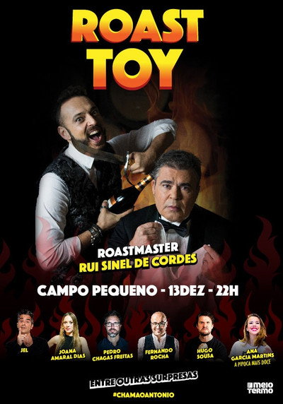 Póster de Roast Toy