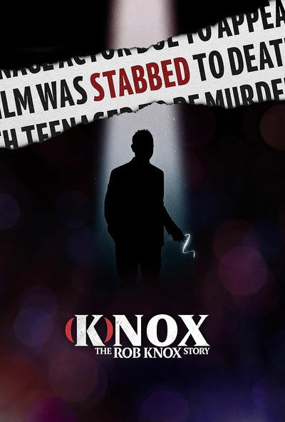 Póster de Rob Knox, el actor asesinado