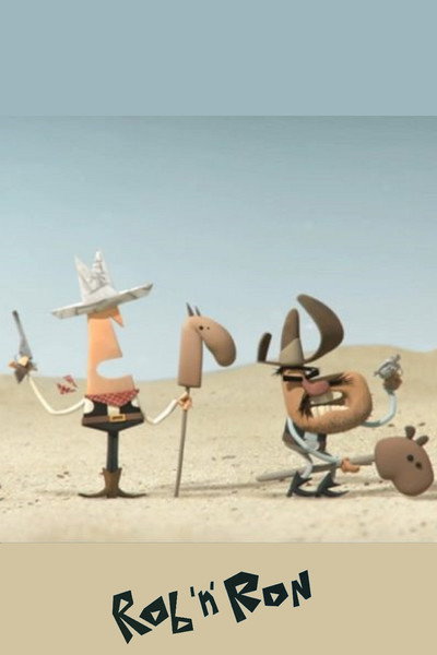 Póster de Rob 'n Ron