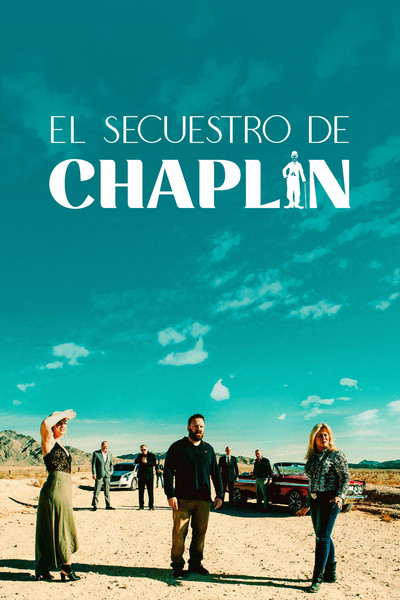 Póster de Robando a Chaplin