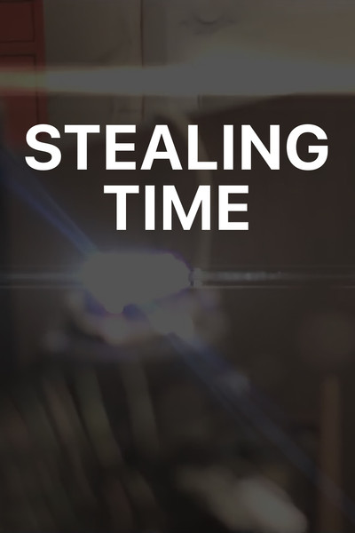 Póster de Robando tiempo