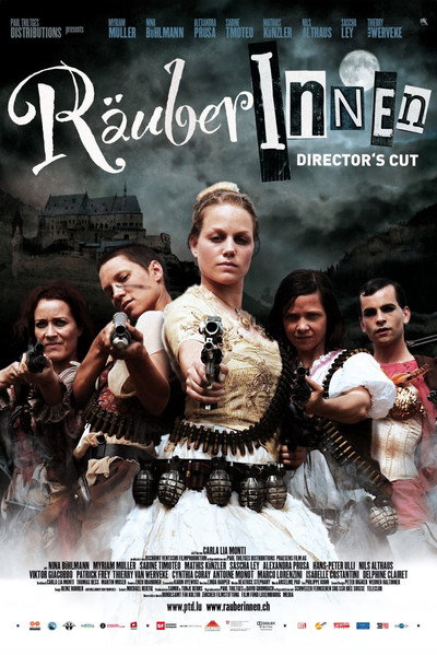 Póster de Robber Girls