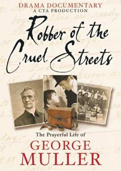 Póster de Robber of the Cruel Streets