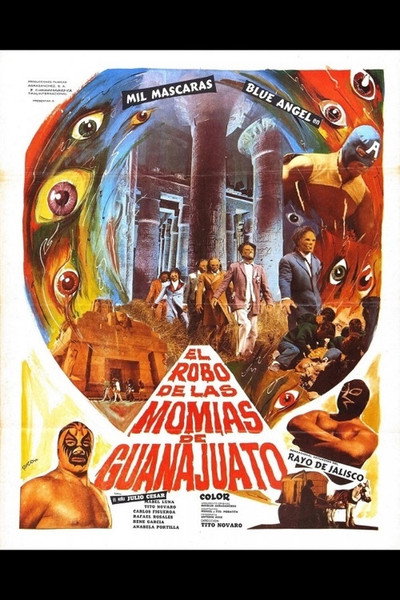 Póster de Robbery of the Mummies of Guanajuato