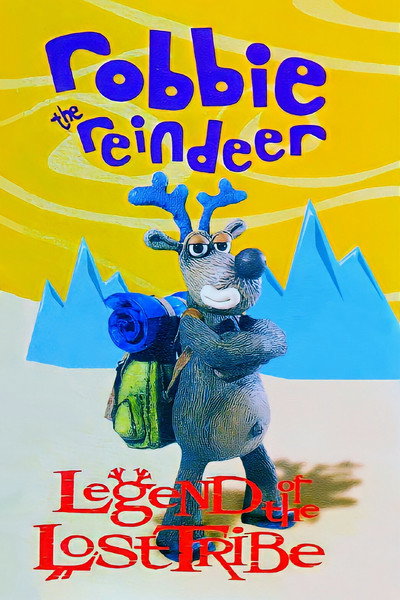 Póster de Robbie the Reindeer in Legend of the Lost Tribe