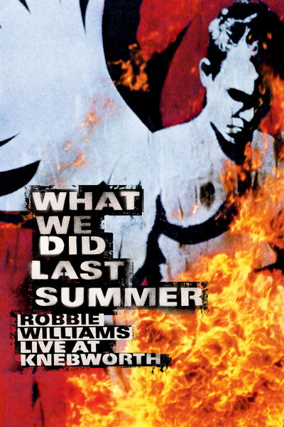 Póster de Robbie Williams Live at Knebworth