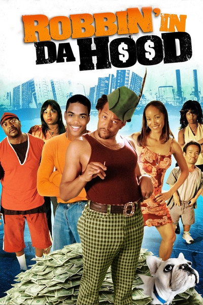 Póster de Robbin' in da Hood