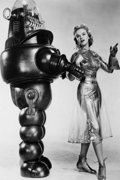 Póster de Robby the Robot: Engineering a Sci-Fi Icon