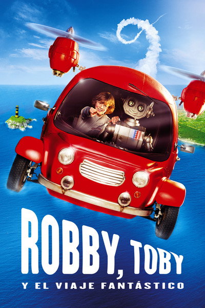 Póster de Robby, Toby i el viatge fantàstic