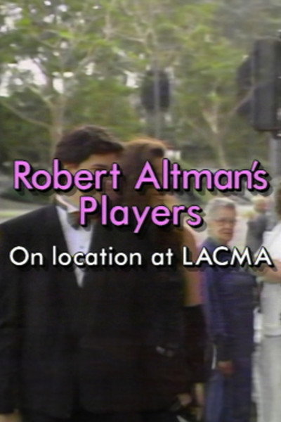 Póster de Robert Altman's Players