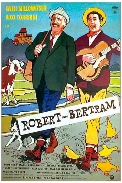 Póster de Robert and Bertram