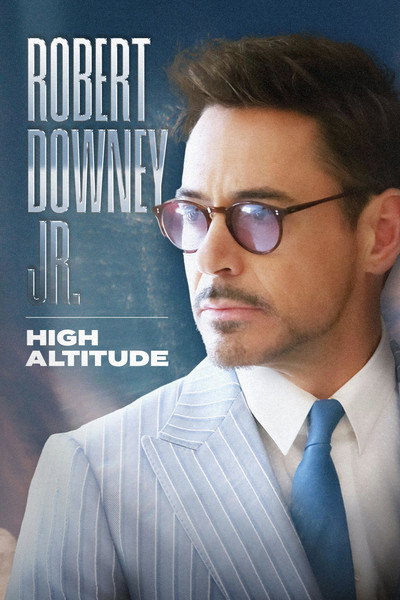 Póster de Robert Downey Jr: High Altitude