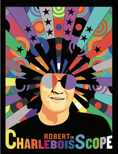 Póster de Robert en CharleboisScope