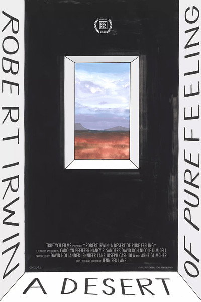 Póster de Robert Irwin: A Desert of Pure Feeling
