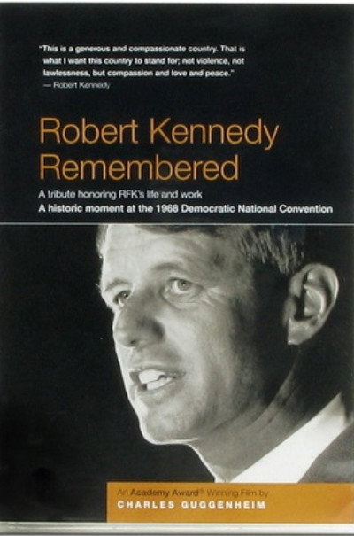 Póster de Robert Kennedy Remembered