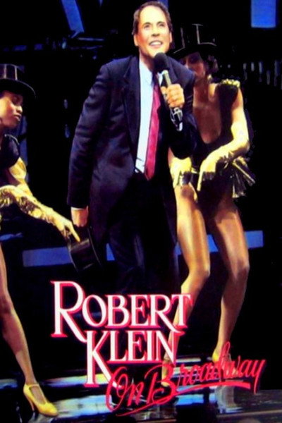 Póster de Robert Klein on Broadway