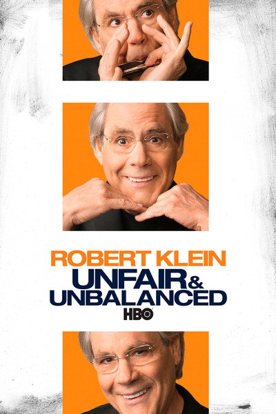 Póster de Robert Klein: Unfair and Unbalanced
