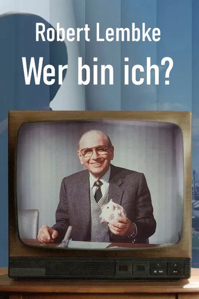 Póster de Robert Lembke - Wer bin ich?
