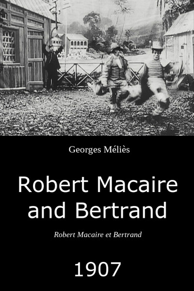 Póster de Robert Macaire and Bertrand