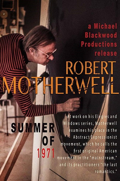 Póster de Robert Motherwell: Summer of 1971