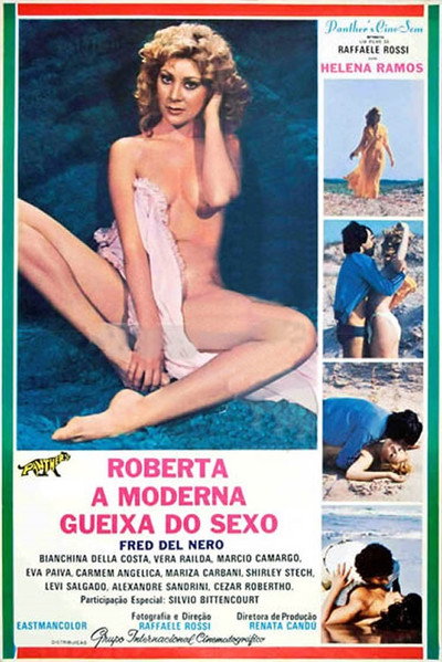 Póster de Roberta, a Gueixa do Sexo