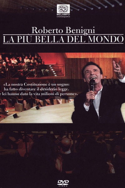 Póster de Roberto Benigni: La più bella del mondo
