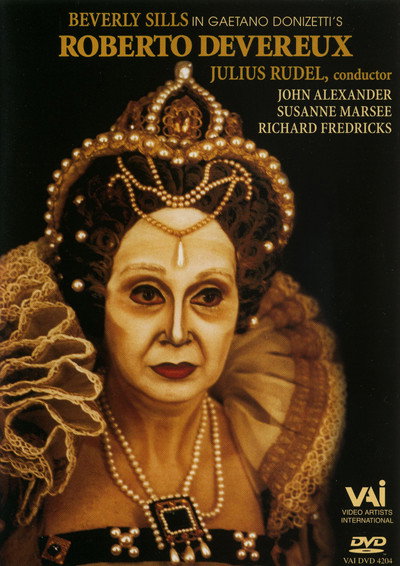 Póster de Roberto Devereux