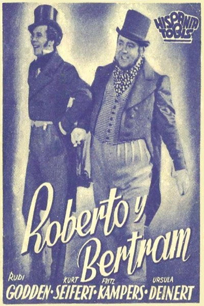Póster de Roberto y Bertram
