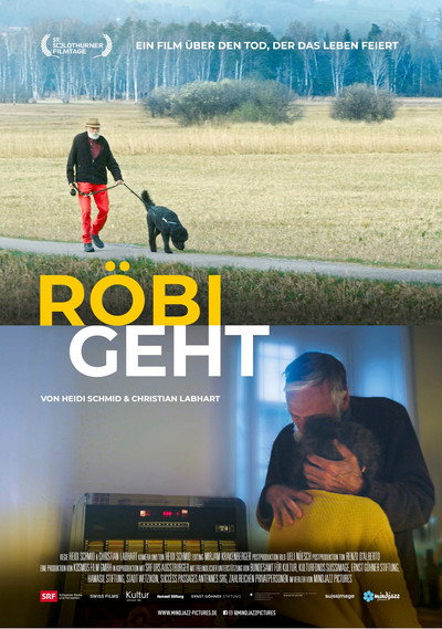 Póster de Röbi geht