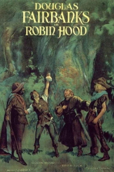 Póster de Robin de los bosques