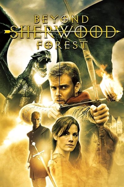 Póster de Robin Hood contra el dragón