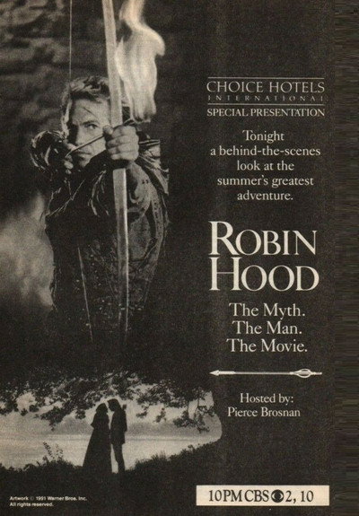 Póster de Robin Hood: El hombre, el mito, la leyenda