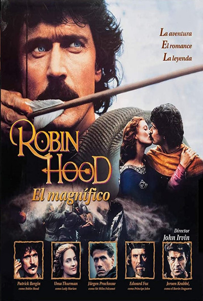 Póster de Robin Hood: El magnífico