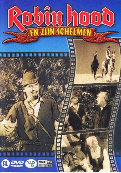 Póster de Robin Hood en zijn schelmen