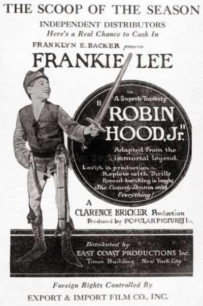 Póster de Robin Hood, Jr.