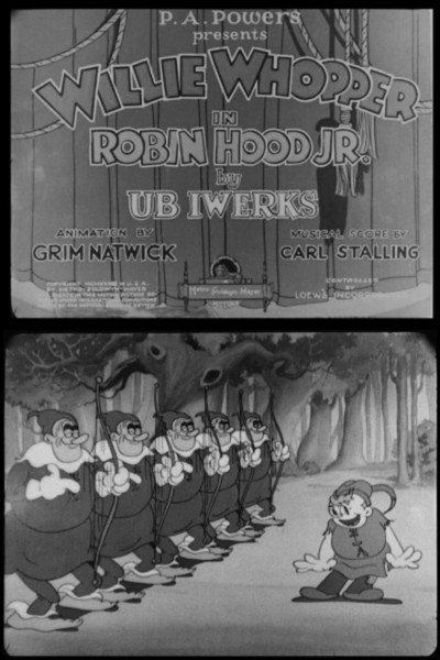 Póster de Robin Hood, Jr.