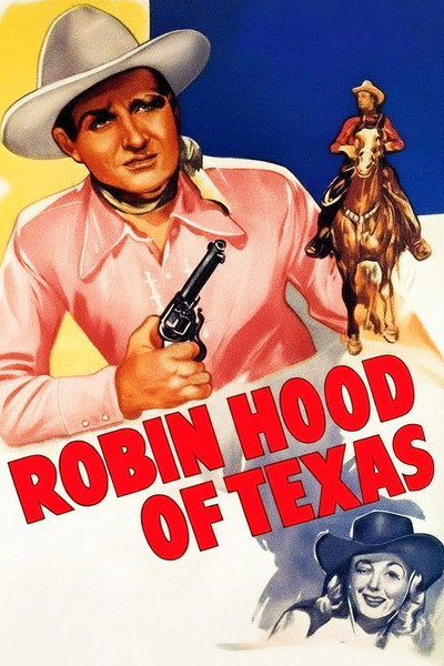 Póster de Robin Hood of Texas