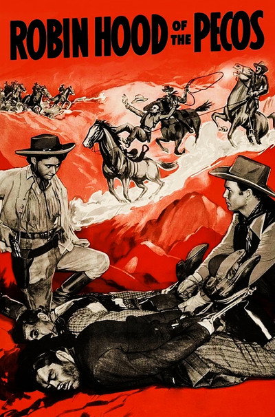 Póster de Robin Hood of the Pecos