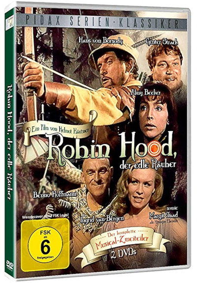 Póster de Robin Hood, the Noble Robber