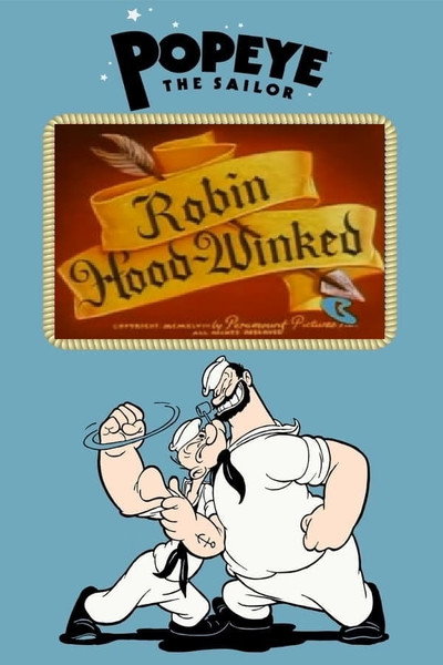 Póster de Robin Hood-Winked