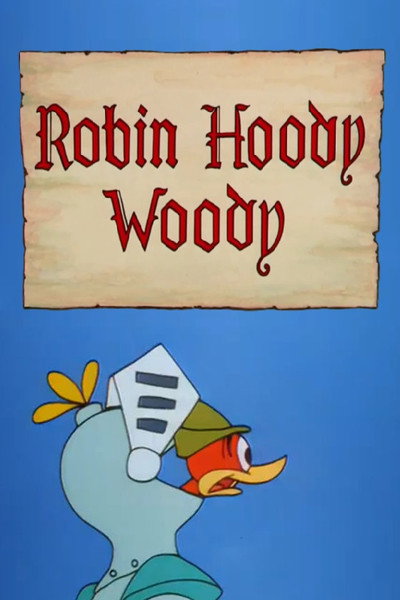 Póster de Robin Hoody Woody
