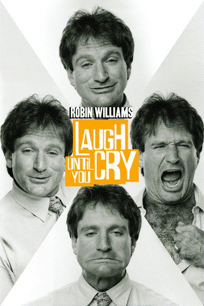 Póster de Robin Williams: Laugh Until You Cry