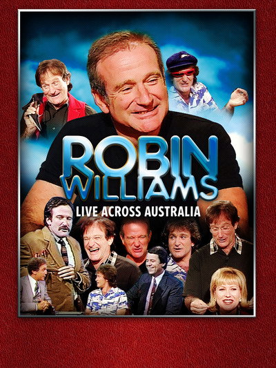 Póster de Robin Williams - Live Across Australia
