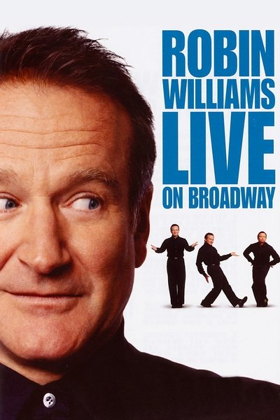 Póster de Robin Williams Live on Broadway