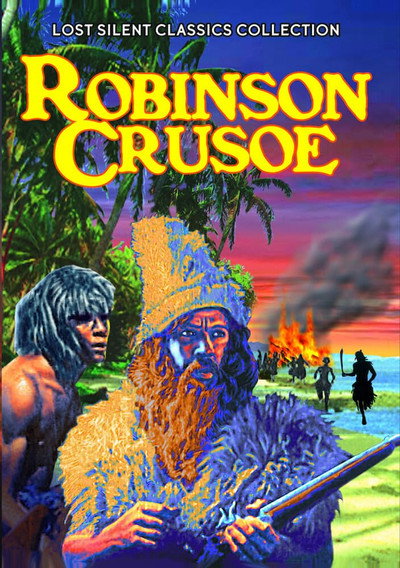 Póster de Robinson Crusoe