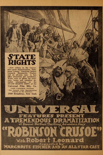 Póster de Robinson Crusoe