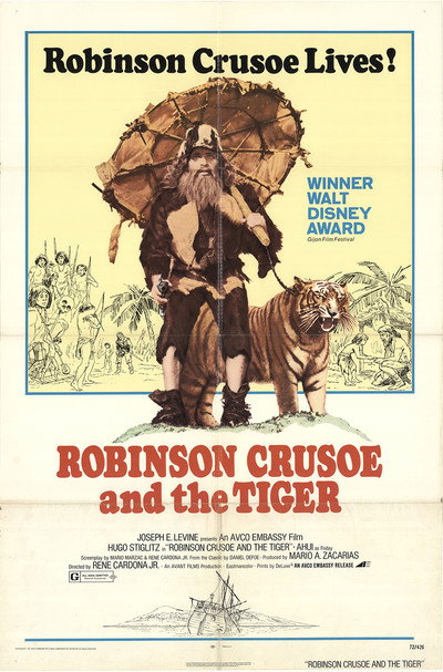 Póster de Robinson Crusoe